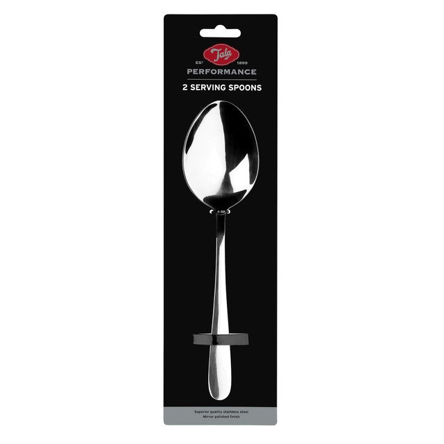 Tala stainless steel serving spoons set of 2 (British brand)