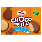 St Michel Choco Muffins Chocolate Topped Cake 180g