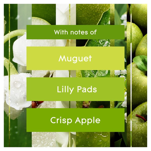 Glade air freshener gel lily of the valley 150g, UK version