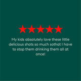 Plenish Kids Mango Shot 60ml, imported from the UK