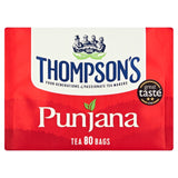 Punjana Black Tea Bags 80 Bags