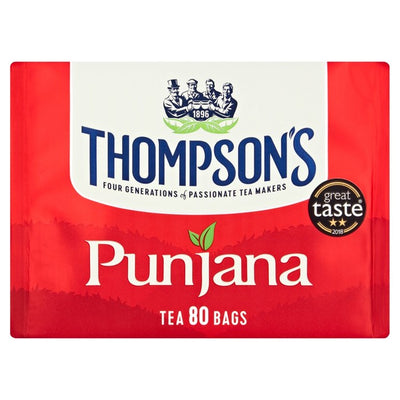 Punjana Black Tea Bags 80 Bags