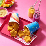 Little Dish star-shaped chicken nuggets with hidden vegetables 300g (British brand)