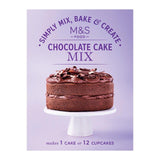 M&S chocolate cake mix 500g, imported from the UK