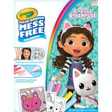 Vivid Imaginations Crayola Gabby's Dollhouse Colour Wonder mess-free colouring set - British product