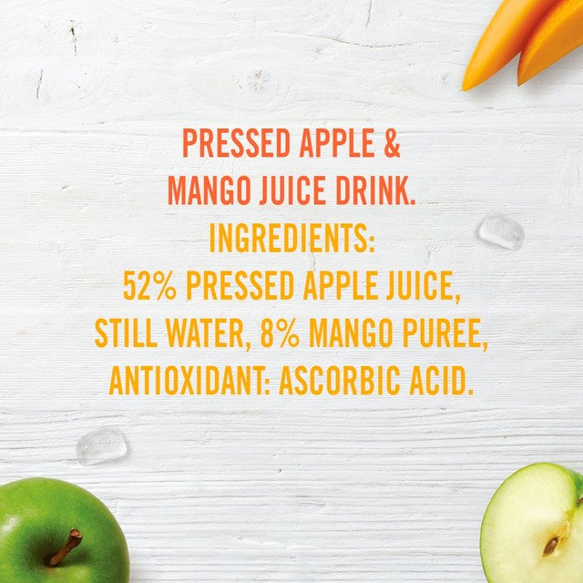 Cawston Press Apple and Mango kids juice drink 18 x 200ml - British product