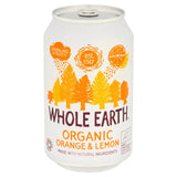 Whole Earth Organic Sparkling Orange & Lemon Sparkling Fruit Drink 330ml