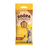 Soopa Banana & Peanut Butter Dental Stick Dog Treat 100g