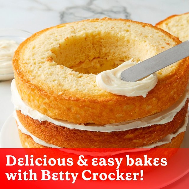 Betty Crocker zesty lemon icing 400g - British product