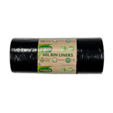 Addis Degradable Eco Kitchen Waste Bin Liners 30l