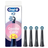 Oral-B iO Gentle Care Black Replacement Toothbrush Heads