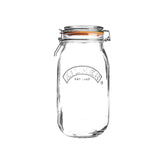 Kilner Clip Top Round Preserving Jar 2L