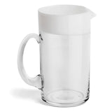 DAYLESFORD ORGANIC Ludlow Jug White Glass Jug 2 Litres