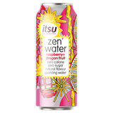 Itsu Zen Water Raspberry and Dragon Fruit Sparkling Flavoured Water 330ml