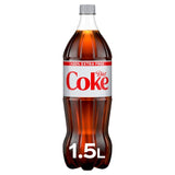 Coca-Cola Diet Coke Extra Free cola 1500ml - British product