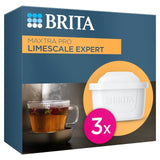Brita Maxtra Pro Limescale Expert Water Filter Cartridge 3 Pack