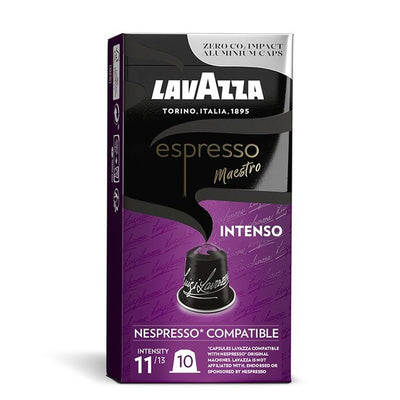 Lavazza Espresso Intenso Coffee Capsules 10 Capsules