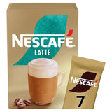 Nescafe Gold Latte Instant Coffee 7 Sachets