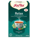 Yogi Tea Organic Relax herbal tea bags 17 count (British brand)