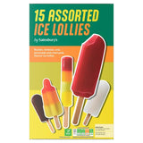 Sainsburys Ice Lollies Variety Pack 15pk