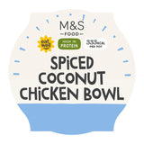 M&S Count On Us Coconut Chicken Bowl Microwavable Meal 300g