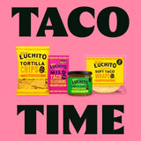 Gran Luchito Mild Green Tomatillo Salsa 300g, UK version