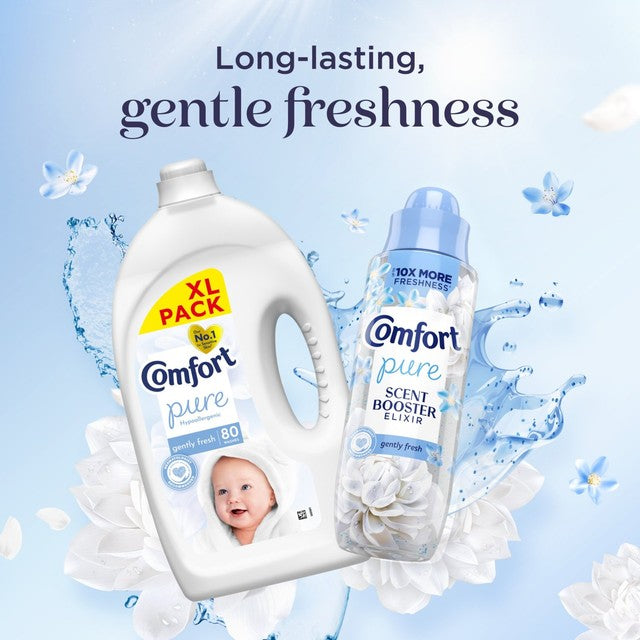 Comfort Pure fabric conditioner 2490ml - British product