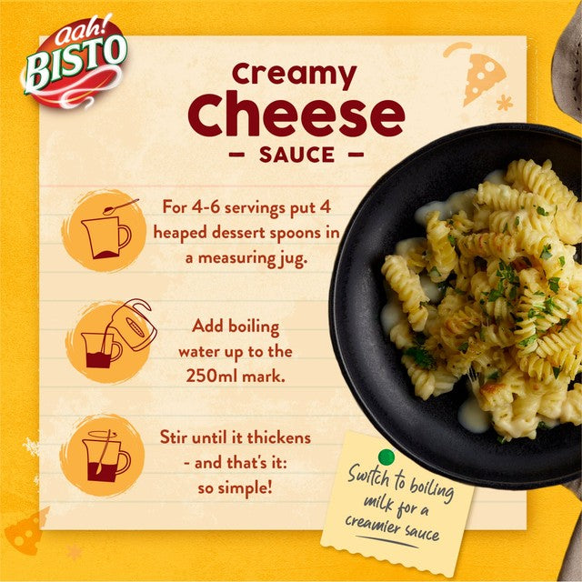 Bisto cheese sauce granules 185g - British product