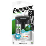 Energizer Pro AA/AAA Charger with 4 AA Rechargeable Batteries
