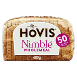 Hovis Nimble Wholemeal Bread 400g