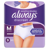 Always Discreet Heavy Adult Incontinence Pants Plus Medium - British product