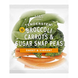 M&S Tenderstem Broccoli, Carrot & Sugar Snap Peas Mixed Vegetables 80g
