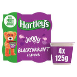 Hartley's Blackcurrant Jelly 500g Dessert Pots