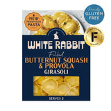 White Rabbit Gluten Free Butternut Squash & Sage Girasoli Pasta 250g