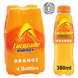 Lucozade Energy Orange Drink 4 x 380ml