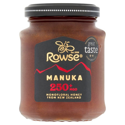 Rowse Manuka 250+ MGO Manuka Honey 225g