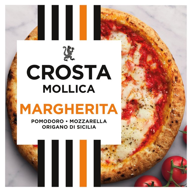Crosta & Mollica Margherita sourdough pizza 403g - British product