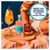 Malfy Rosa pink grapefruit flavoured gin 70cl, imported from the UK