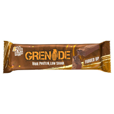Grenade Fudged Up Chocolate Fudge Protein Bar 60g