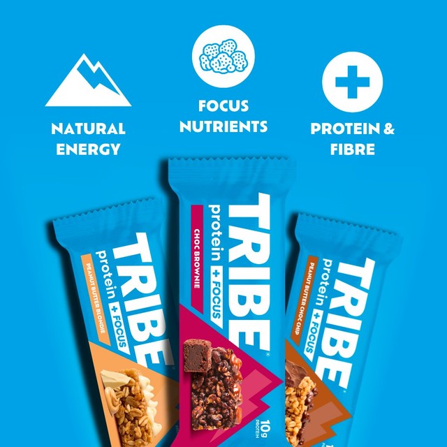 TRIBE Protein & Focus Peanut Butter Blondie 60g (British brand)