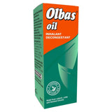 Olbas Inhalant Decongestant Oil 30ml, imported from the UK