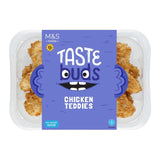 M&S breaded chicken teddies 180g, imported from the UK