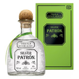 Patron Silver Tequila 70cl, imported from the UK
