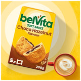 Belvita Choco Hazelnut Soft Bakes - British product