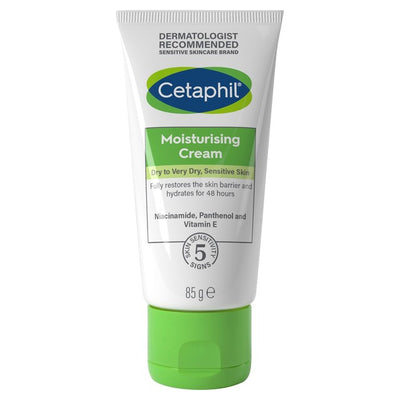Cetaphil Moisturising Cream for Dry and Sensitive Skin 85g