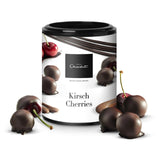 Kirsch Cherries in Milk and Dark Chocolate 150g