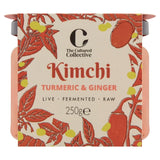 The Cultured Collective Turmeric & Ginger Kimchi 250g (British brand)