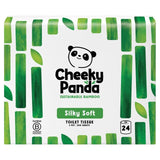 The Cheeky Panda Bamboo Toilet Tissue 24 Roll 200 Sheets - British product
