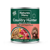 Grain-Free Beef Superfood Wet Dog Food Cans, 6-Pack of 600g Each