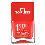 Nails Inc. Topless Jennifer gel nail polish 14ml, imported from the UK